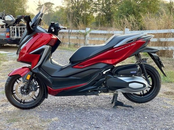 Honda  Forza350 ปี2020 สีแดง รูปที่ 4