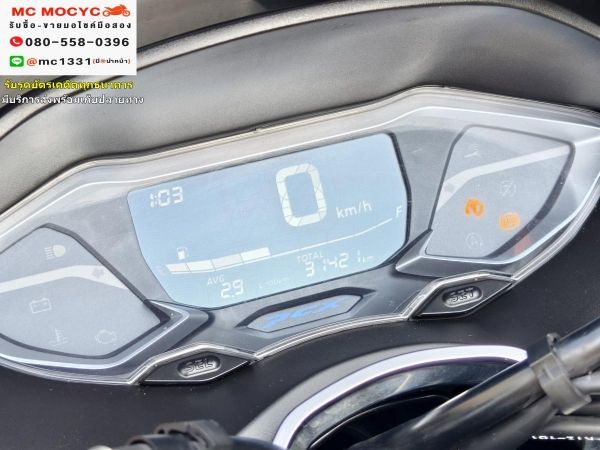 Pcx 160i 2022 รถบ้านแท้มือเดียว กุญแจบุคเซอวิสครบ เล่มครบพร้อมโอน No625 รูปที่ 4