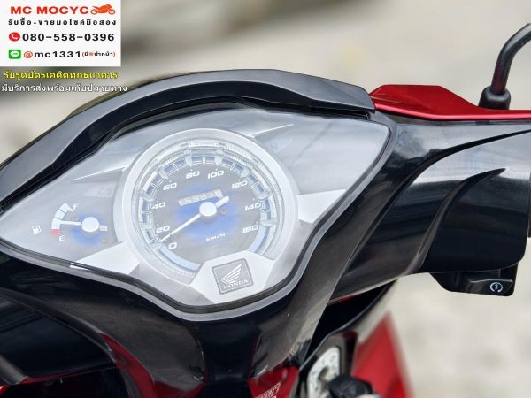 Wave 125i 2018 สตาดมือ เลขไมล์10000โล No632 รูปที่ 4