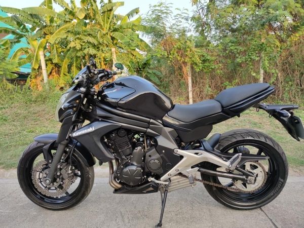 เก็บเงินปลายทาง  Kawasaki ER6N ABS รูปที่ 4