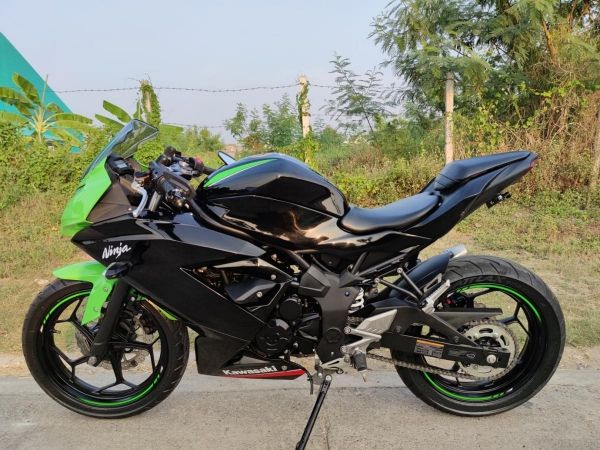 เก็บปลายทาง Kawasaki ninja 250sl ABS รูปที่ 4