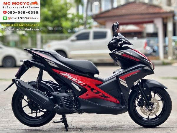 Aerox 2018 รถบ้านแท้ วิ่ง10000โล เล่มครบพร้อมโอน  No683 รูปที่ 4