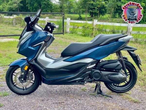 Honda NewForza300 ปี2019 สีนํ้าเงิน รูปที่ 4