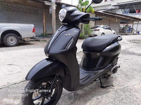 Yamaha Grand Filano Hybrid ปี2024เลขไมล์254กม.ใหม่สุดๆ รูปที่ 4