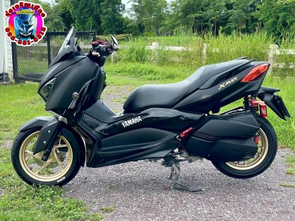 YAMAHA XMax300 ปี2019 สีดำ รูปที่ 4