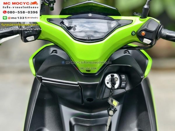 Aerox 2019 รถบ้านแท้ไม่ใช่รถประมูล  เครื่องท่อเดิม เล่มครบพร้อมโอน  No774 รูปที่ 4