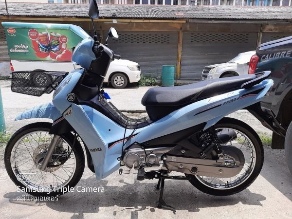 Yamaha Finn115i ปี2024 ไมล์เพียง65กม.รุ่นล่าสุด รูปที่ 4