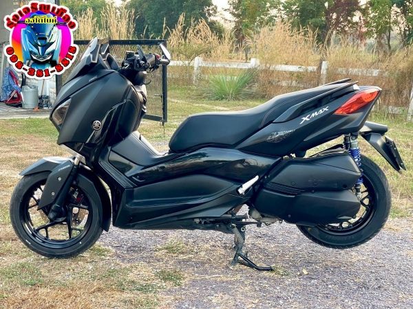 YAMAHA XMax300 ปี2019 สีดำ รูปที่ 4