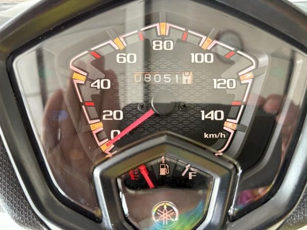 GT125 รถบ้าน เจ้าของฝากขาย สภาพเดิม ไม่เคยล้ม ไม่เคยชน เอกสารครบ เครื่องดี ศูนย์ดี ชุดสีสวย วิ่ง8000 กลางปี66 รูปที่ 4