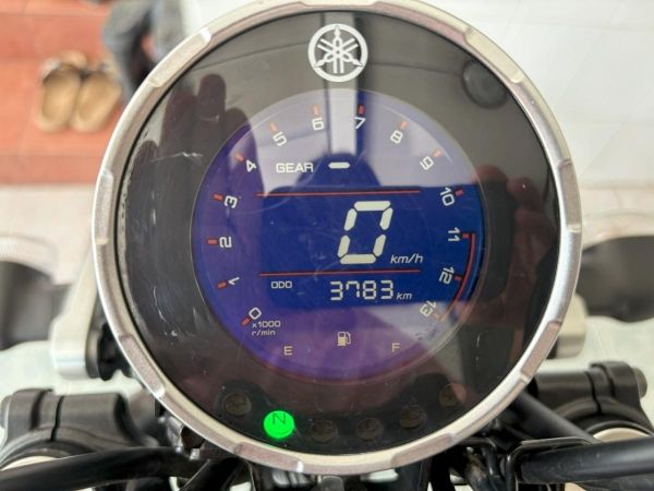 XSR155 เอกสารครบ เจ้าของเก่าดูแลดี ชุดสีไร้รอย รถมือเดียว สภาพเดิมๆ ไม่เคยล้ม ผ่อนได้ ไม่ต้องค้ำ วิ่ง3000 ปลายปี65 รูปที่ 4