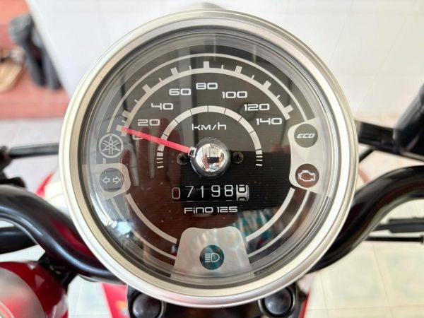 Fino125 ลองขับได้ มีรับประกัน ผ่อนได้ จัดส่งได้ทั่วไทย มีเก็บปลายทาง รถใช้น้อย สภาพดี ไม่ล้ม ไม่ชน วิ่ง7000 กลางปี66 รูปที่ 4
