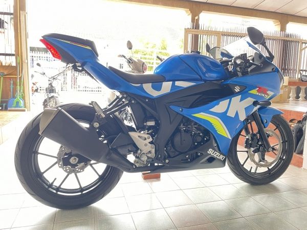 GSX150R สภาพซื้อจอด ไม่เคยล้ม สีเดิมโรงงาน ถังสวยไม่บุบ เอกสารครบ ผ่อนได้ ไม่ต้องค้ำ มีรับประกัน วิ่ง300 กลางปี65 รูปที่ 5