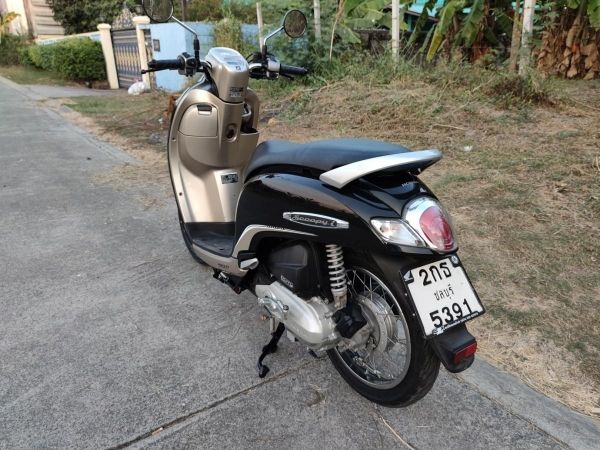 เก็บปลายทาง  Honda scoopy i สด-ผ่อน รูปที่ 5