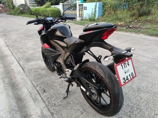 เก็บเงินปลายทาง  Suzuki GSX-S150 สีดำแดงค่ะ รูปที่ 5