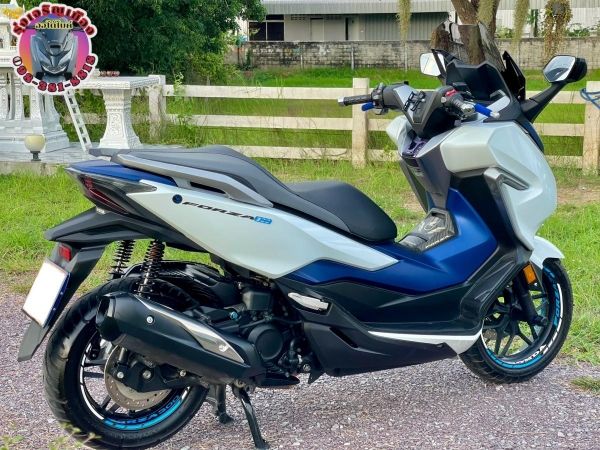 Honda NewForza300 ปี2020 สีขาว รูปที่ 5