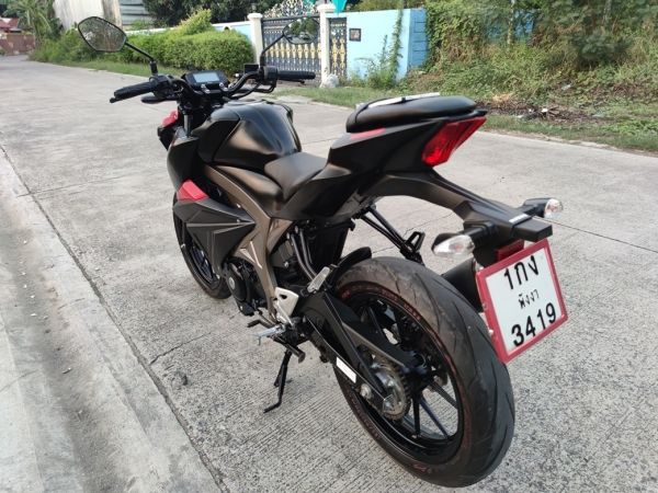 เก็บเงินปลายทาง Suzuki GSX-S150 สีดำแดงค่ะ รูปที่ 5