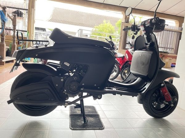 Technica125i โฉม2023 ไมล์ดิจิตอล สีเดิมบางๆ ตัวถังไม่มีสนิม สภาพมือ1 ผ่อนได้ทั่วไทย มีเก็บปลายทาง วิ่ง7000 ปี67 รูปที่ 5