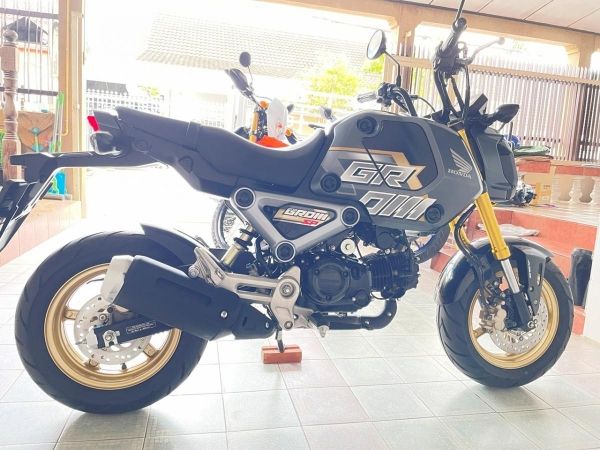 GROM ABS โฉม2023 สภาพเดิม รถมือเดียว ใช้งานน้อย เครื่องดี ศูนย์ดี ชุดสีสวย ผ่อนได้ ไม่ต้องค้ำ วิ่ง5000 กลางปี66 รูปที่ 5