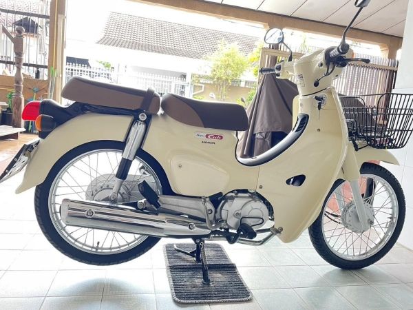 Super Cub ภาษีไม่ขาด รถบ้านแท้ ผู้ญใช้ สภาพพร้อมใช้ สีเดิมโรงงาน เอกสารครบ ไม่เคยล้ม เครื่องเดิม ศูนย์ดี วิ่ง5000 ปลายปี62 รูปที่ 5