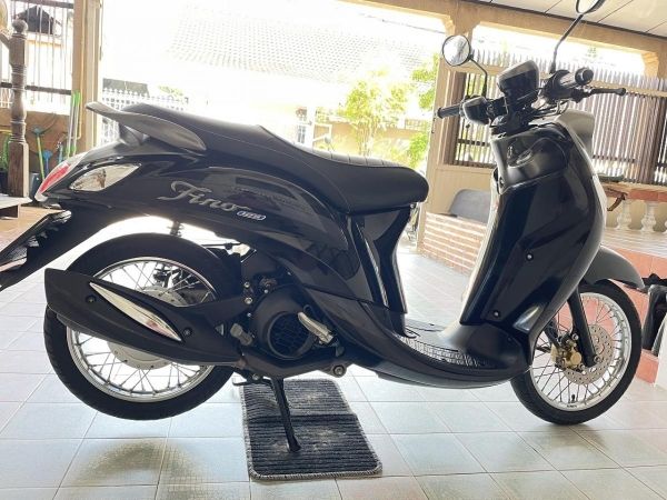 Fino125 ไมล์แท้ สภาพซื้อจอด ใช้งานน้อย เอกสารครบ ไม่เคยล้ม สีเดิมโรงงาน ผ่อนได้ ดาวน์น้อย ไม่ต้องค้ำ วิ่ง7000 ปลายปี64 รูปที่ 5