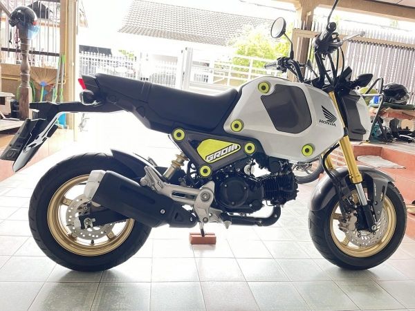 GROM ABS เอกสารครบ สภาพซื้อจอด รถมือเดียว ใช้งานน้อย เครื่องดี ศูนย์ดี ชุดสีสวย ผ่อนได้ ไม่ต้องค้ำ วิ่ง6000 ปลายปี64 รูปที่ 5