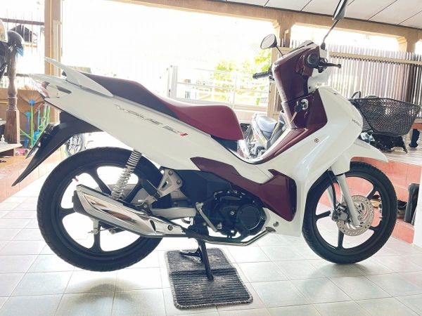 Wave125i ล้อแม็ก ดาวน์ต่ำ ออกง่าย ไม่ต้องค้ำ สภาพเดิมศูนย์ เครื่องไม่เคยแกะ สีเดิมโรงงาน เอกสารครบ วิ่ง8000 กลางปี66 รูปที่ 5