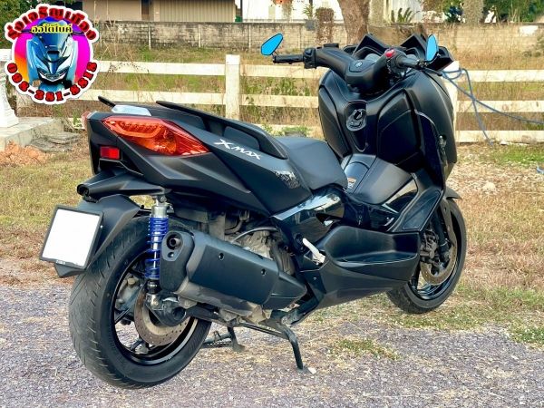 YAMAHA XMax300 ปี2019 สีดำ รูปที่ 5