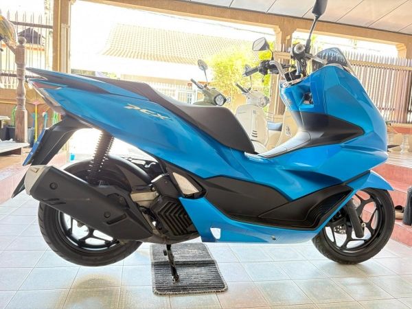 PCX160 โฉม2023 ผ่อนได้ ไม่ต้องค้ำ มีประกัน มีเก็บปลายทาง เอกสารครบ สภาพใสกริ๊บ เครื่องเดิม ศูนย์ดี วิ่ง8000 กลางปี66 รูปที่ 5