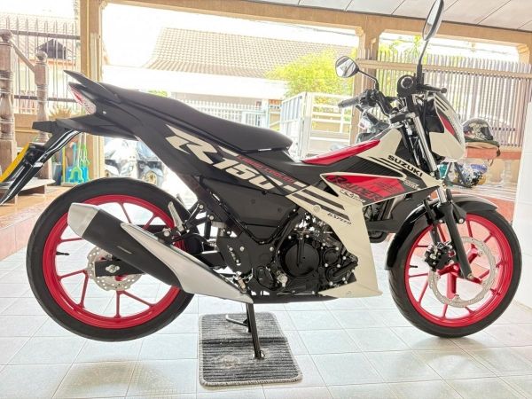 Raider150 สภาพซื้อจอด รถมือเดียว เอกสารครบ ไม่เคยล้ม เครื่องดี ศูนย์ดี ชุดสีสวย จัดส่งได้ มีเก็บปลายทาง วิ่ง800 กลางปี67 รูปที่ 5