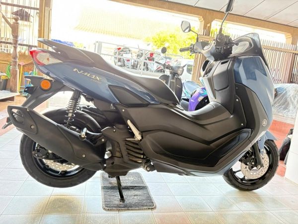 N-Max เอกสารครบ รถมือเดียว ใช้งานน้อย ไม่เคยล้ม สภาพมือ1 สีเดิมโรงงาน ชุดสีไร้รอย จัดส่งได้ทั่วไทย วิ่ง8000 ปลายปี66 รูปที่ 5