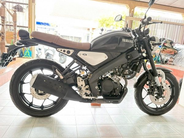 XSR155 สภาพมือหนึ่ง รถมือเดียว สีเดิมโรงงาน เอกสารครบ มีรับประกัน จัดส่งได้ทั่วไทย มีเก็บปลายทาง วิ่ง8000 ปลายปี65 รูปที่ 5