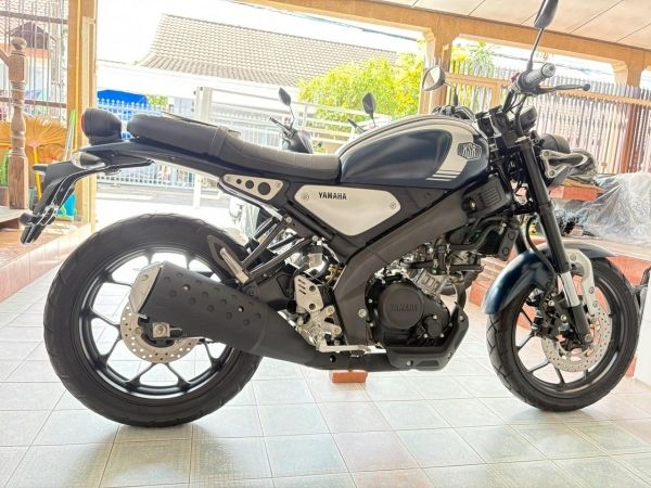 XSR155 เอกสารครบ เจ้าของเก่าดูแลดี ชุดสีไร้รอย รถมือเดียว สภาพเดิมๆ ไม่เคยล้ม ผ่อนได้ ไม่ต้องค้ำ วิ่ง3000 ปลายปี65 รูปที่ 5