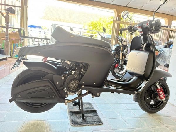 Technica125i โฉมล่าสุด ไมล์ดิจิตอล สมุดคู่มือครบ สภาพมือหนึ่ง ไม่เคยล้ม ไม่เคยชน เอกสารครบ ผ่อนได้ มีเก็บปลายทาง วิ่ง400 กลางปี67 รูปที่ 5