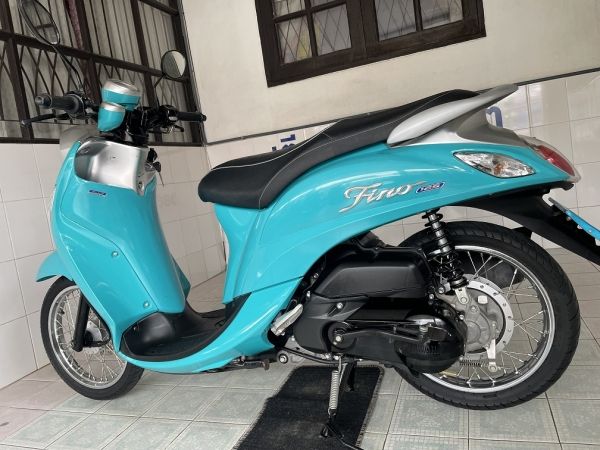 Fino125 ไมล์แท้ สภาพซื้อจอด ใช้งานน้อย เอกสารครบ ไม่เคยล้ม สีเดิมโรงงาน ผ่อนได้ ดาวน์น้อย ไม่ต้องค้ำ วิ่ง5000 ปลายปี65 รูปที่ 6