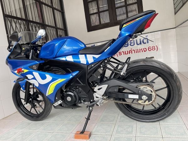 GSX150R สภาพซื้อจอด ไม่เคยล้ม สีเดิมโรงงาน ถังสวยไม่บุบ เอกสารครบ ผ่อนได้ ไม่ต้องค้ำ มีรับประกัน วิ่ง300 กลางปี65 รูปที่ 6