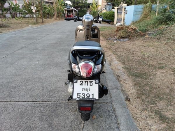 เก็บปลายทาง  Honda scoopy i สด-ผ่อน รูปที่ 6