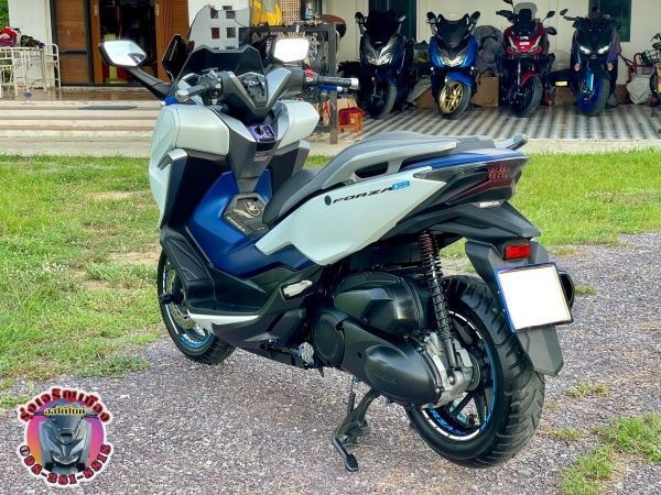 Honda NewForza300 ปี2020 สีขาว รูปที่ 6