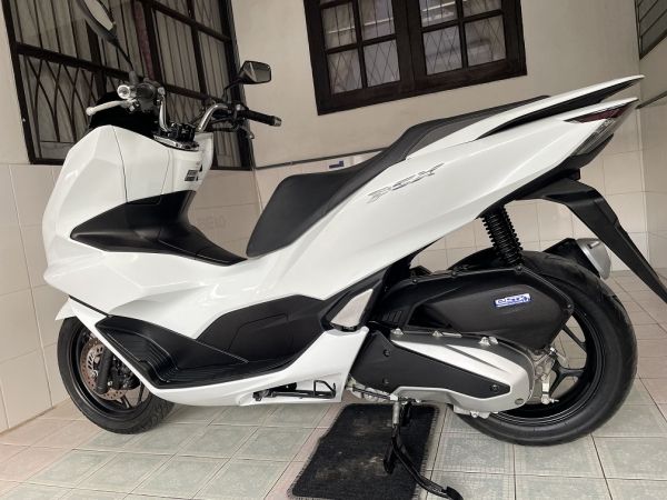 PCX160 โฉม2023 กุญแจครบ สภาพมือ1 ไม่เคยล้ม มีสมุดคู่มือ ออกง่าย ไม่ต้องค้ำ จัดส่งได้ มีเก็บปลายทาง วิ่ง7000 กลางปี66 รูปที่ 6