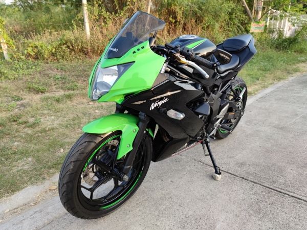 เก็บปลายทาง Kawasaki ninja 250sl ABS รูปที่ 6