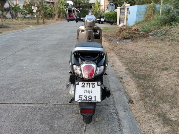 เก็บปลายทาง Honda scoopy i สด-ผ่อน รูปที่ 6