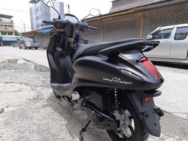 Yamaha Grand Filano Hybrid ปี2024เลขไมล์254กม.ใหม่สุดๆ รูปที่ 6