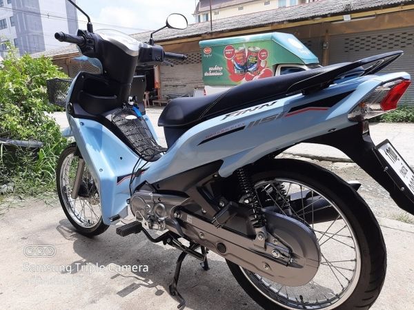 Yamaha Finn115i ปี2024 รุ่นใหม่ไมล์65กม.ใหม่เว่อร์ รูปที่ 6