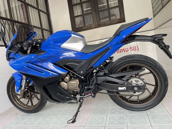 Demon GR200 4V โฉม2023 ไม่เคยล้ม สภาพใสกริ๊บ สีเดิมโรงงาน เครื่องดี เอกสารครบ ผ่อนได้ ไม่ต้องค้ำ วิ่ง5000 กลางปี66 รูปที่ 6