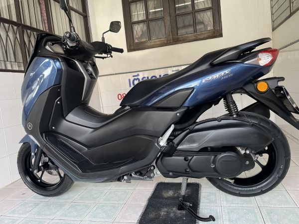 N-Max โฉม2023 สภาพเดิม เครื่องดี ศูนย์ดี ชุดสีสวย รถมือเดียว ไม่เคยล้ม เอกสารครบ จัดส่งได้ มีรับประกัน วิ่ง5000 กลางปี66 รูปที่ 6