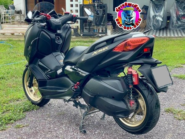 YAMAHA XMax300 ปี2019 สีดำ รูปที่ 6