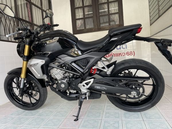 CB150R ABS รถบ้านแท้ เจ้าของฝากขาย เอกสารครบ สภาพเดิมศูนย์ สีเดิมโรงงาน จัดส่งได้ มีเก็บปลายทาง วิ่ง10000 ปี63 รูปที่ 6