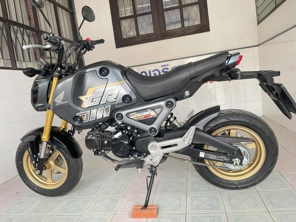 GROM ABS โฉม2023 สภาพเดิม รถมือเดียว ใช้งานน้อย เครื่องดี ศูนย์ดี ชุดสีสวย ผ่อนได้ ไม่ต้องค้ำ วิ่ง5000 กลางปี66 รูปที่ 6