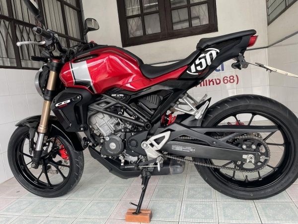 CB150R สมุดคู่มือครบ ไม่เคยล้ม สภาพซื้อจอด รถพร้อมใช้งาน เครื่องดี ศูนย์ดี เอกสารครบ ออกง่าย ไม่ต้องค้ำ วิ่ง7000 ปี63 รูปที่ 6