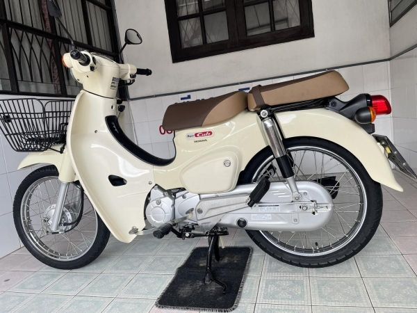 Super Cub ภาษีไม่ขาด รถบ้านแท้ ผู้ญใช้ สภาพพร้อมใช้ สีเดิมโรงงาน เอกสารครบ ไม่เคยล้ม เครื่องเดิม ศูนย์ดี วิ่ง5000 ปลายปี62 รูปที่ 6