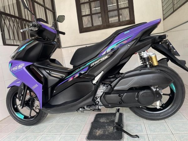 Aerox ABS Connected ไมล์แท้ กุญแจครบ ไม่ล้ม ไม่ชน สภาพพร้อมใช้ เครื่องเดิม ศูนย์ดี ชุดสีสวย มีรับประกัน วิ่ง5000 ปลายปี66 รูปที่ 6